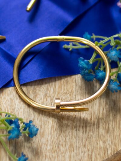 Anti-Tarnish Nail Bracelet