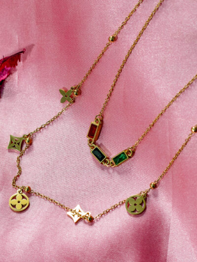 Elegance Trio Necklace Set