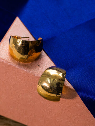 Sleek Teardrop Dangle Earrings