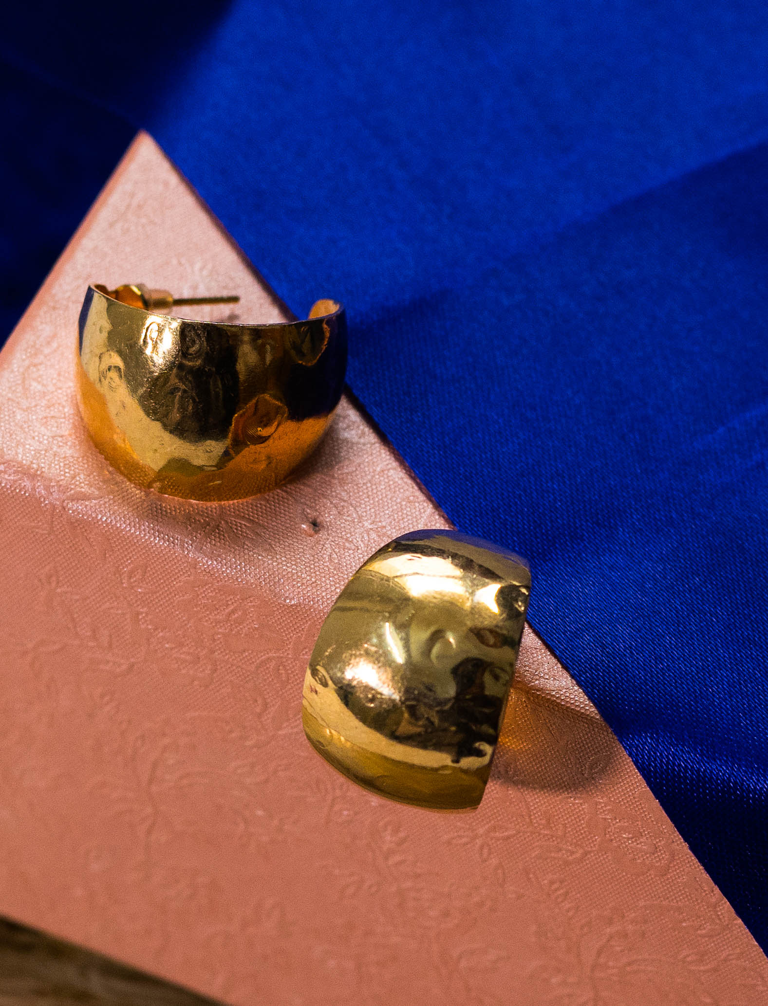 Sleek Teardrop Dangle Earrings