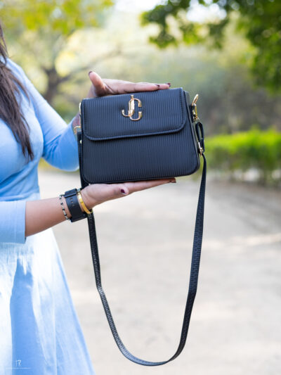 Elegant Black Crossbody Bag
