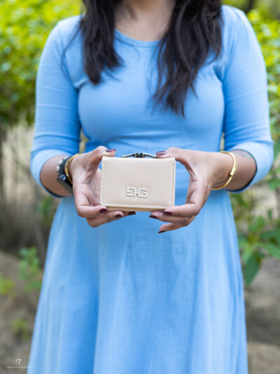 Peach Compact Wallet