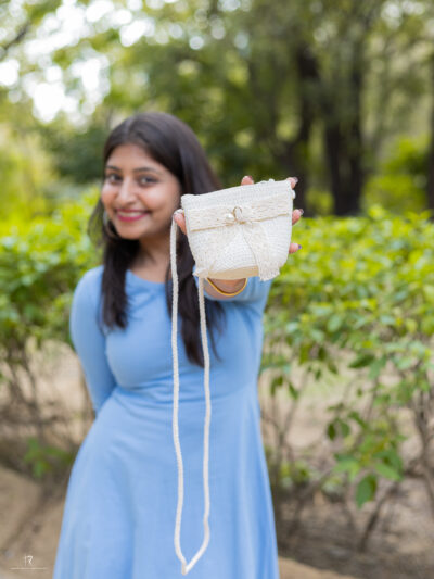 Handmade Crochet Mini Sling Bag