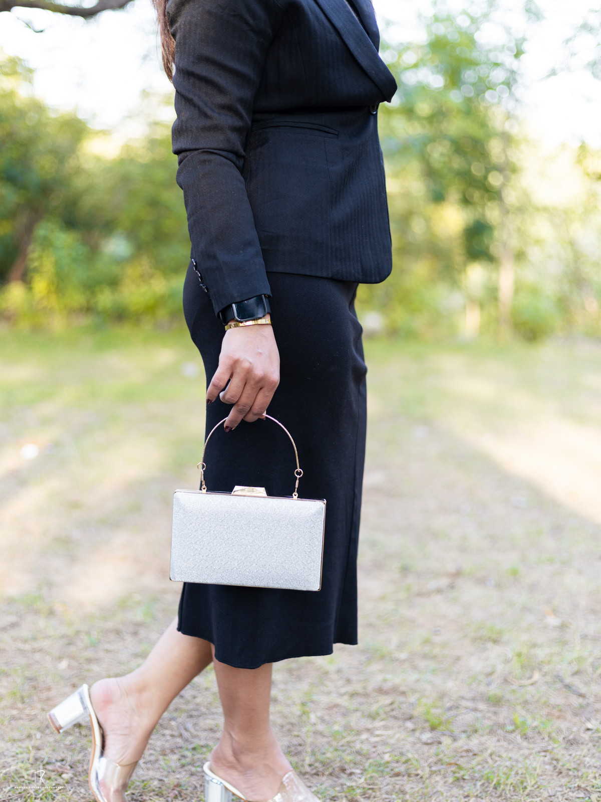 Shimmer Evening Clutch - Image 4