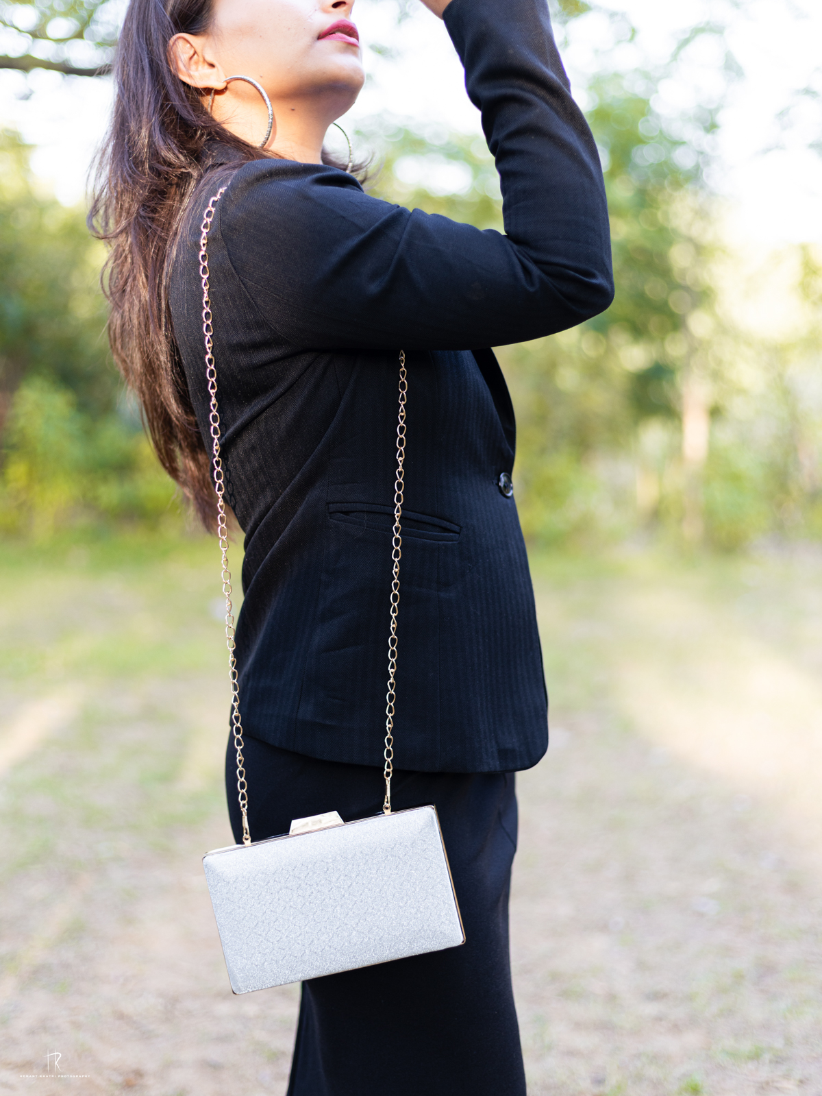 Shimmer Evening Clutch - Image 2