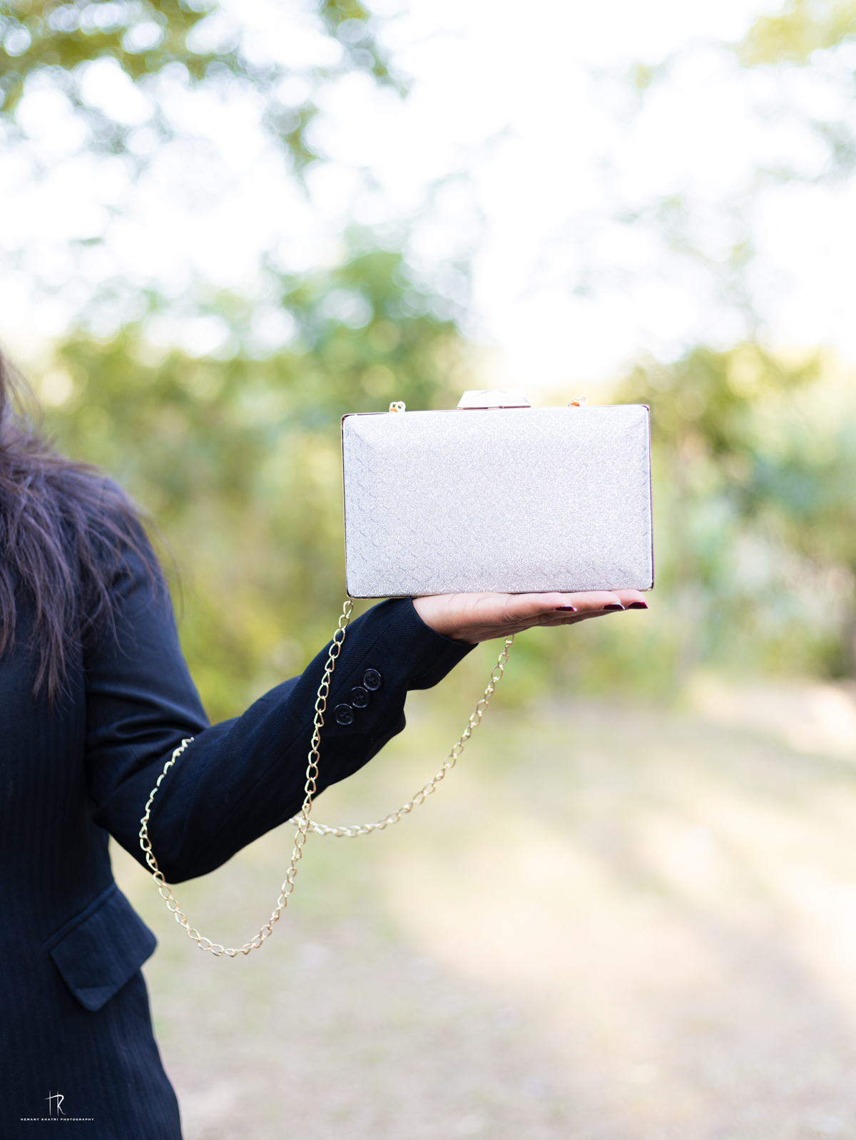 Shimmer Evening Clutch